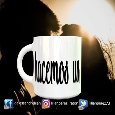 Tazas Goals Hacemos Un Gran Equipo