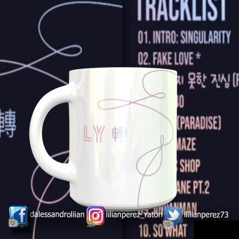 Taza BTS