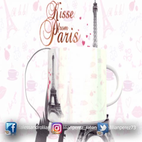 Taza París Torre Eiffel