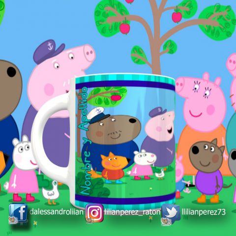 Taza Peppa Pig