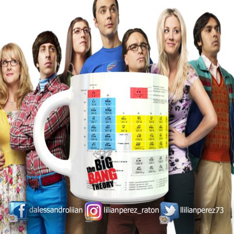 Taza The Big Bang Theory
