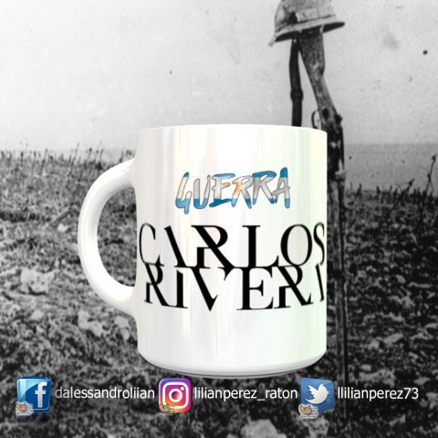 Taza Carlos Rivera