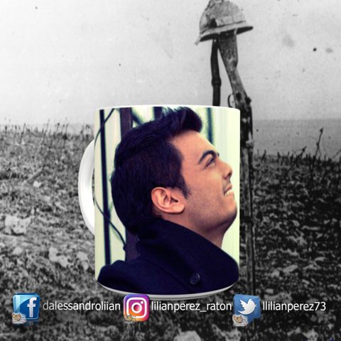 Taza Carlos Rivera Foto