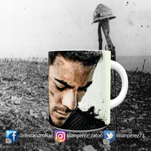 Taza Carlos Rivera