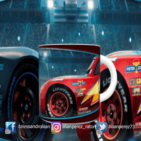 Taza Cars Jackson Disney