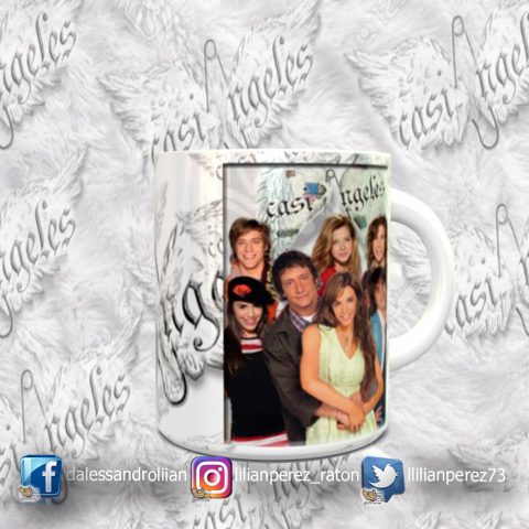 Taza Casi Ángeles Serie TV