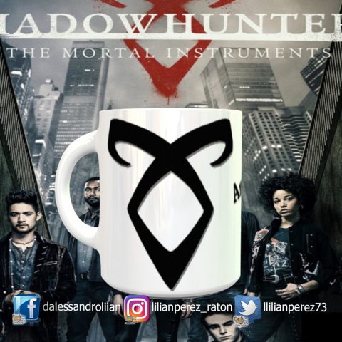 Taza Cazadores De Sombras