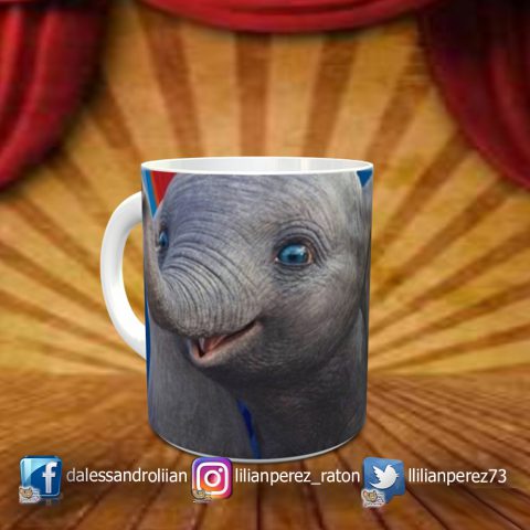 Taza Dumbo Pelicula Disney