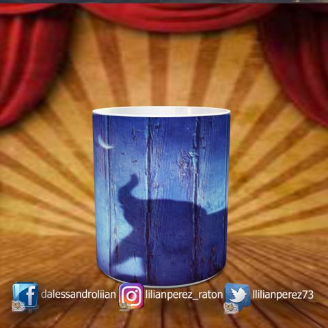 Taza Dumbo Sombra Disney