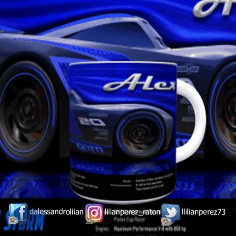 Taza Cars 3 Jackson
