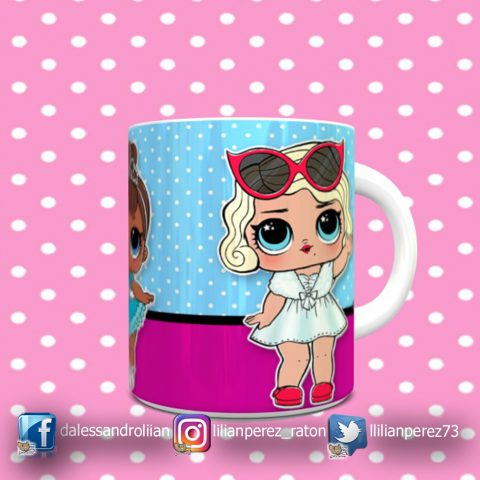 Taza Lol Marilyn Monroe Muñeca