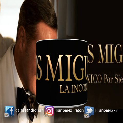 Taza Luis Miguel Negra
