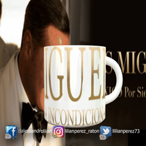 Taza Luis Miguel  Año 1989