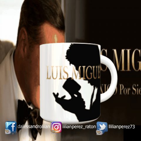 Taza Luis Miguel Tapa