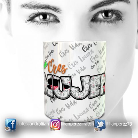 Taza Mujer  - Ideal 8 de Marzo