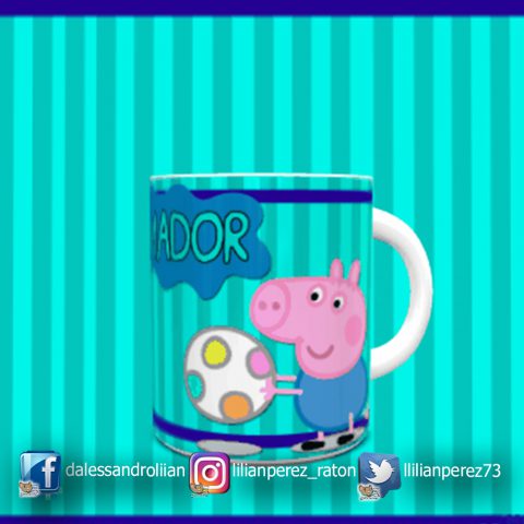 Taza Peppa Pig