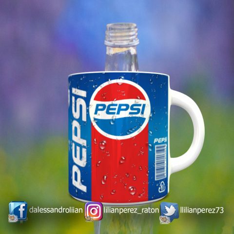 Taza Pepsi Original Tu Nombre
