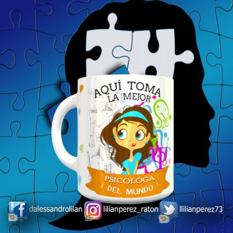 Taza Mejor Psicóloga