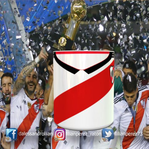 Taza Remera River Plate Club