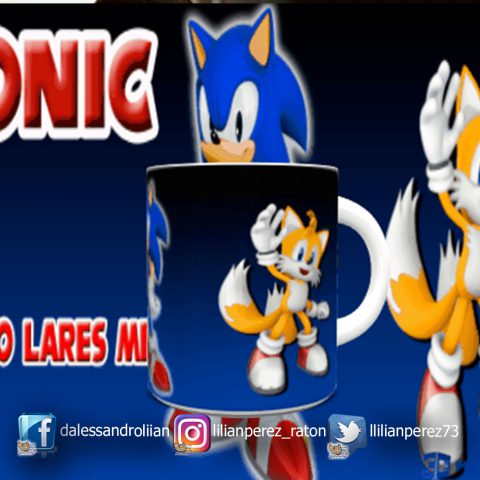 Taza Sonic the Hedgehog