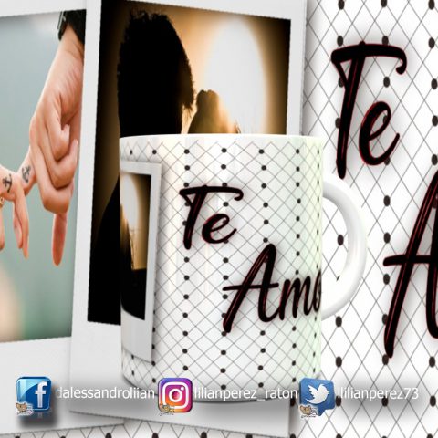 Taza San Valentin Te Amo