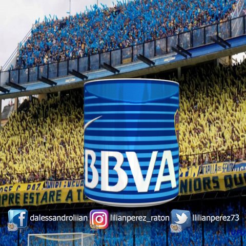 Taza Remera Boca Juniors