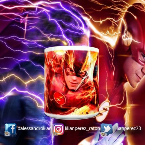 Taza Flash DC