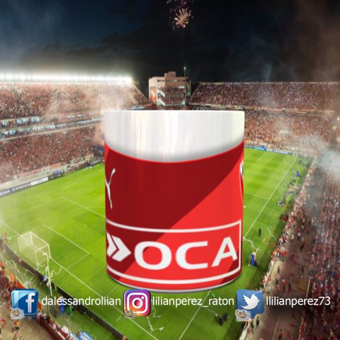 Taza Remera Independiente