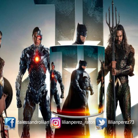 Taza Liga De La Justicia Pelicula