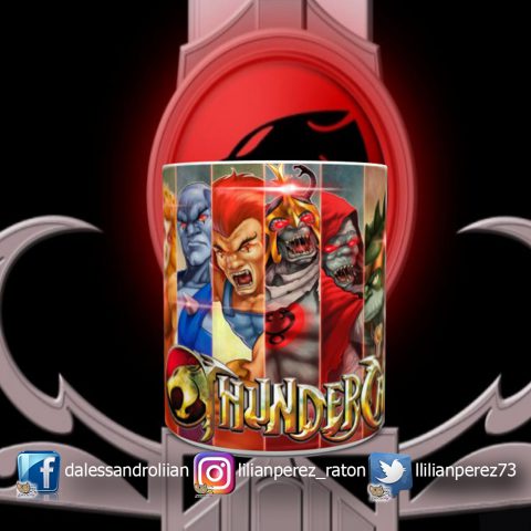 Taza Thundercats Programa De TV