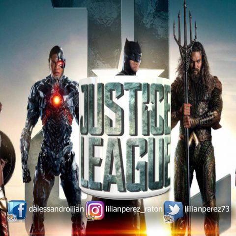 Taza Liga De La Justicia Logo