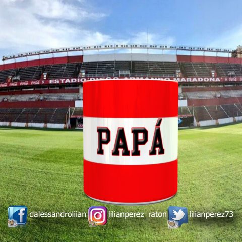 Taza Papá Argentinos Juniors