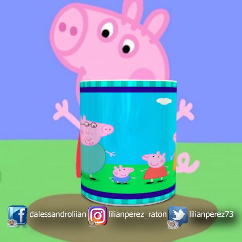 Taza Peppa Pig