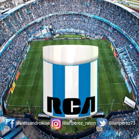 Taza Remera Racing Club