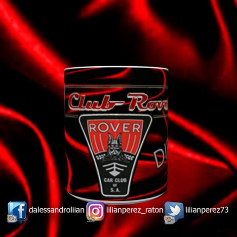 Taza Rover Personalizada