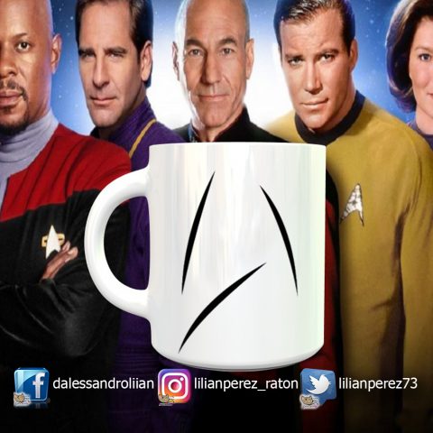 Taza Logo Star Trek