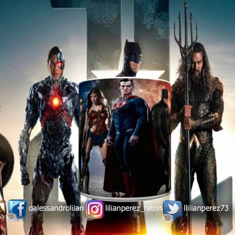 Taza Liga De la Justicia DC