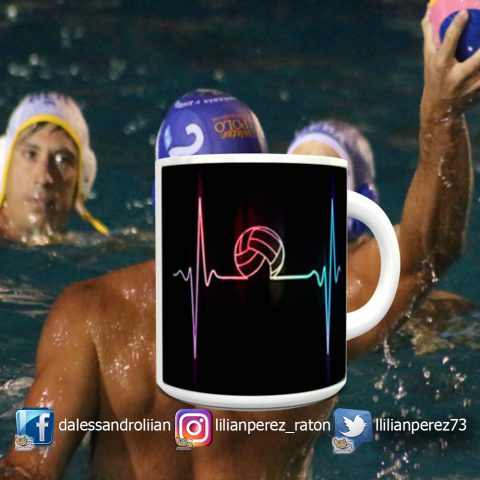 Taza Waterpolo Pasión Deporte