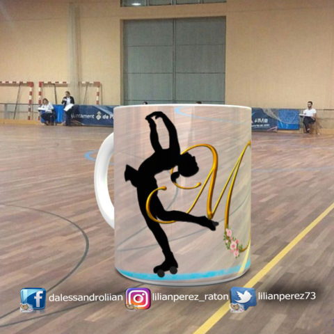 Taza Patín Artístico
