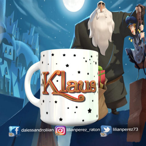Taza la leyenda de klaus