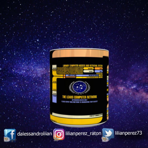 Taza Viaje a las estrellas