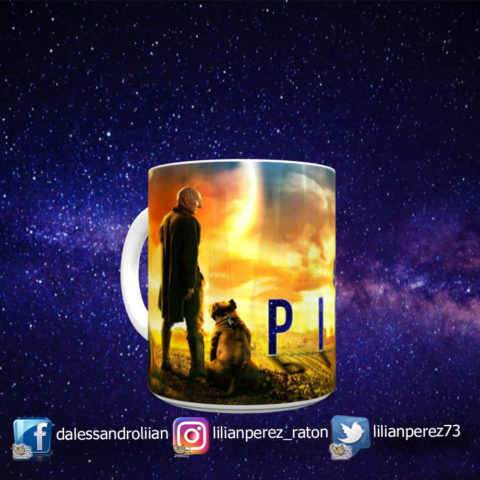 Taza Capitan Picard