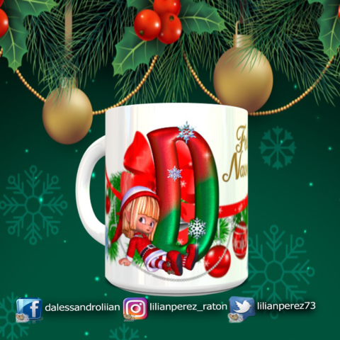 Tazas Navidad
