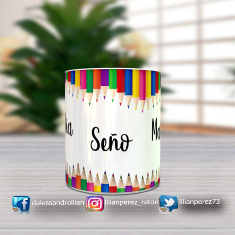 Taza Dia del Maestro